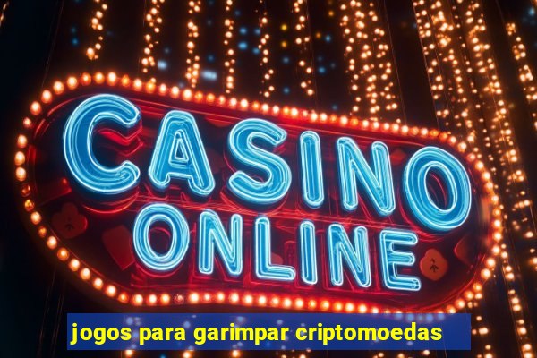 jogos para garimpar criptomoedas